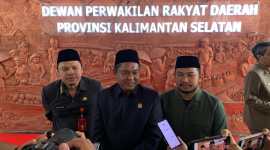 Wakil Ketua DPRD Kalsel Kartoyo.
