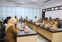 Pemerintah Provinsi Kalsel melaksanakan Rapat penyusunan revisi proyek tahun 2025 dipimpin Kepala Badan Perencanaan Pembangun (Bappeda) Kalsel, Ariadi Noor, Senin (25/11/2024). (SuarIndonesia/Ist)