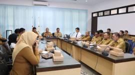 Pemerintah Provinsi Kalsel melaksanakan Rapat penyusunan revisi proyek tahun 2025 dipimpin Kepala Badan Perencanaan Pembangun (Bappeda) Kalsel, Ariadi Noor, Senin (25/11/2024). (SuarIndonesia/Ist)