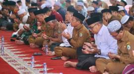  Pemkab Balangan gelar doa bersama (SuarIndonesia/ADV/RJ)