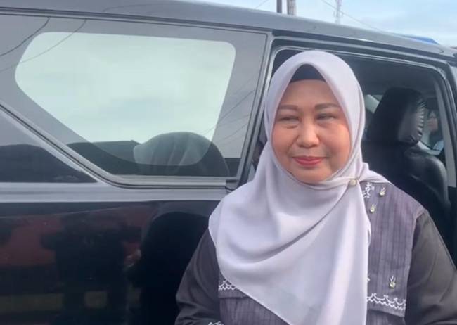 HJ Raudatul Jannah alias Acil Odah