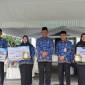 Usai penyerahan kepada tiga ASN Berprestasi di Kabupaten Balangan pada HUT ke-53 Korpri (SuarIndonesia/ADV/RJ)
