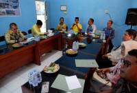 Ketua Komisi II DPRD Provinsi Kalsel, saat kunker ke UPTD PP Batulicin Dinas Kelautan Dan Perikanan Provinsi Kalsel, di Tanbu, Jum’at, (29/11/2024). (SuarIndonesia/Ist)