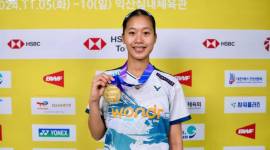 
Putri Kusuma Wardani juara Korea Masters 2024. (instagram @badminton.ina)