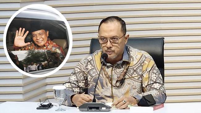 Eks Gubernur Kalsel, Sahbirin Noor. (ANTARA/HO-Biro Adpim Kalsel)