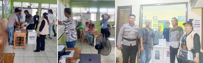 Foto Ilustrasi -- Kegiatan hasil penghitungan suara Pilgub dan Pilwali Pilkada Serentak 2024 di salah satu TPS 13, RT 26 dan RT 42 Kelurahan Belitung Selatan, Banjarmasin Barat, Kalimantan Selatan, Rabu (27/11/2024).(Foto: Dok. Iwan Bams)