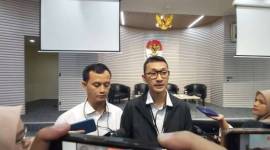 Tim Jubir KPK, Budi Prasetiyo. (RRI/Chairul Umam)