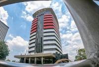 Gedung KPK. (detikcom/Andhika Prasetia)