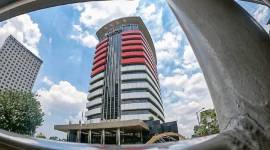 Gedung KPK. (detikcom/Andhika Prasetia)