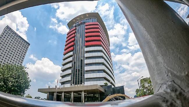 Gedung KPK. (detikcom/Andhika Prasetia)