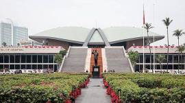 
Foto Ilustrasi - Kompleks Parlemen (DPR, MPR, DPD), Senayan, Jakarta Pusat. (AFP/YASUYOSHI CHIBA)