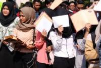 Ilustrasi pencari kerja