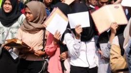 Ilustrasi pencari kerja