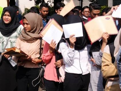 Ilustrasi pencari kerja