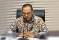 Juru Bicara (Jubir) Komisi Pemberantasan Korupsi (KPK) Tessa Mahardhika Sugiarto.