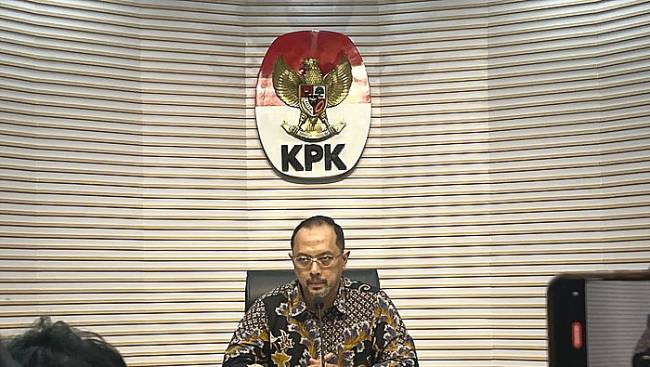 Tessa Mahardhika, Jubir KPK. (detikcom/Azhar)