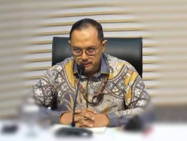 Juru Bicara (Jubir) Komisi Pemberantasan Korupsi (KPK) Tessa Mahardhika Sugiarto.