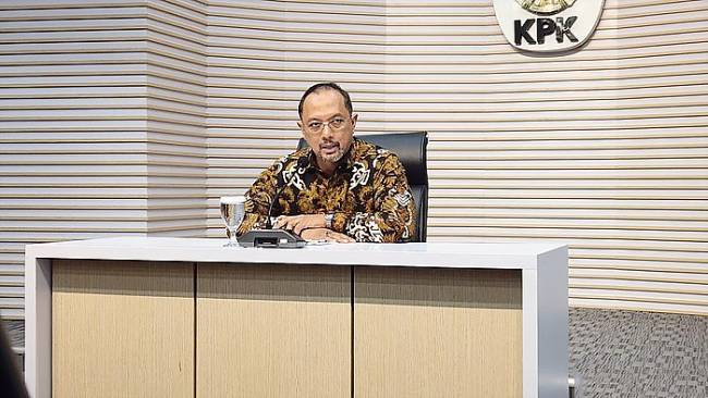 Tessa Mahardika, Jubir KPK. (detikcom/Adrial Akbar)