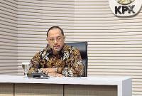 Tessa Mahardhika, Jubir KPK. (detikcom/Adrial Akbar)