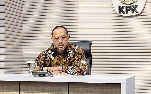 Tessa Mahardhika, Jubir KPK. (detikcom/Adrial Akbar)