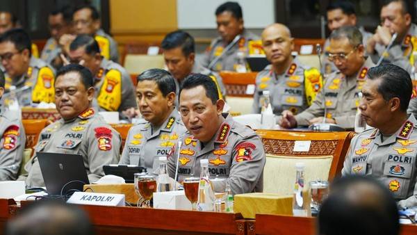 Kapolri Jenderal Listyo Sigit Prabowo. (Foto: Istimewa)