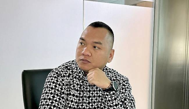 Ketua IM57+ Institute, M Praswad Nugraha. (Foto: Istimewa)