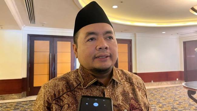 Ketua KPU RI Mochammad Afifuddin. (detikcom)