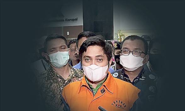 
Mantan Bupati Tanah Bumbu, Mardani H Maming, ditetapkan sebagai tersangka kasus dugaan suap terkait pemberian izin tambang. (detikcom/M Hanafi A)