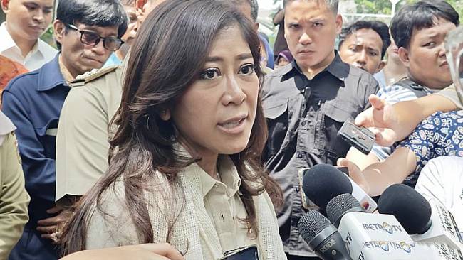 Menkomdigi, Meutya Hafid. (Agus Tri Haryanto/detikINET)