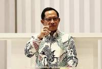 Mendagri Tito Karnavian mengingatkan kepala daerah yang berkampanye untuk paslon tertentu di Pilkada 2024 agar cuti. (CNN Indonesia/Andry Novelino)