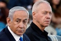 Perdana Menteri Israel Benjamin Netanyahu dan Mantan Menteri Pertahanan Yoav Gallant. (ABC.NEWS)