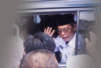 KPK memanggil lagi eks Gubernur Kalsel Sahbirin Noor untuk diperiksa sebagai saksi pada Jumat (22/11/2024). (ANTARA/ HO-Biro Adpim Kalsel)