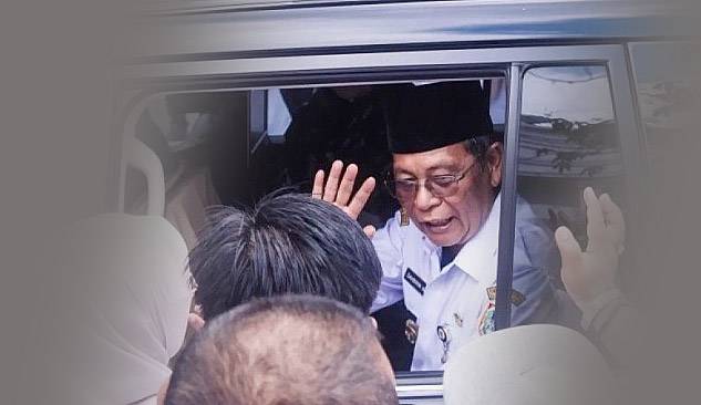 KPK memanggil lagi eks Gubernur Kalsel Sahbirin Noor untuk diperiksa sebagai saksi pada Jumat (22/11/2024). (ANTARA/ HO-Biro Adpim Kalsel)
