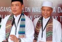 Paslon Aditya Mufti Ariffin dan Habib Abdullah,