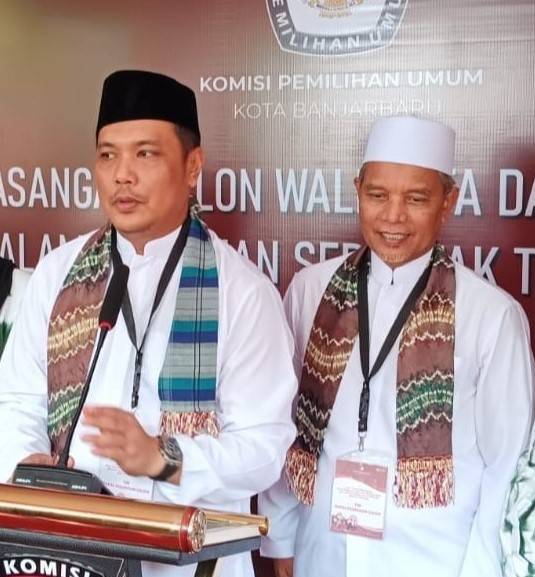 Paslon Aditya Mufti Ariffin dan Habib Abdullah,