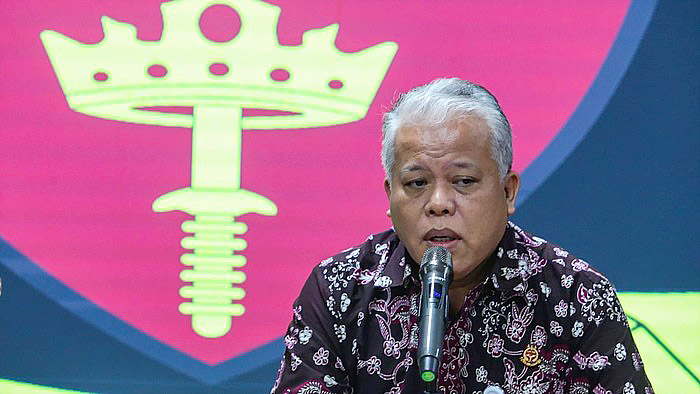 Kapuspenkum Kejagung Harli Siregar. (detikcom)