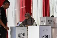 Foto Ilustrasi pemungutan suara. Antara Foto/Auliya Rahman)