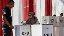 Foto Ilustrasi pemungutan suara. Antara Foto/Auliya Rahman)