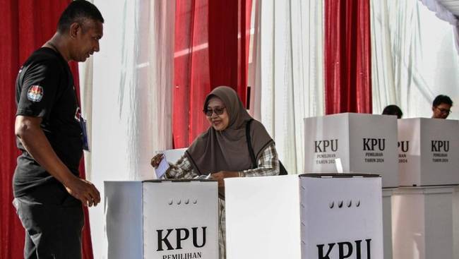 Foto Ilustrasi pemungutan suara. Antara Foto/Auliya Rahman)