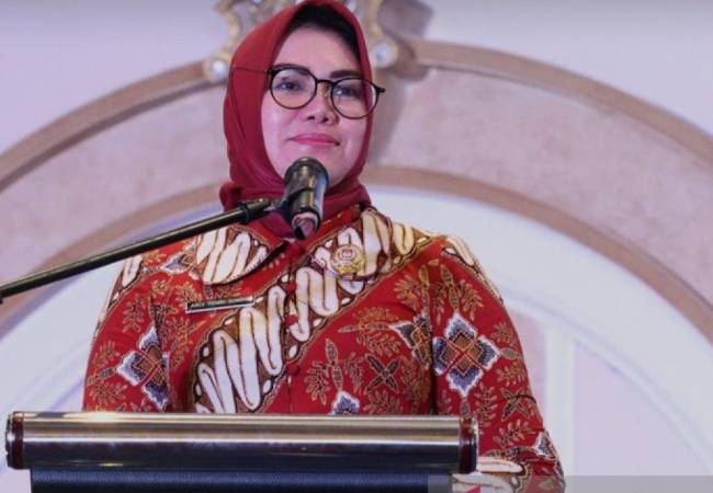 Ketua KPU Kalsel, Andi Tenri Sompa