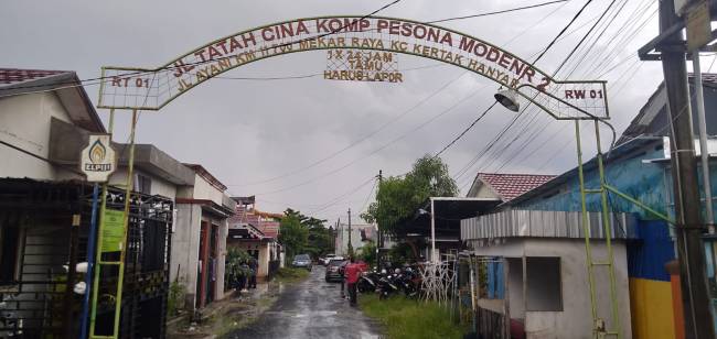 TIMBUNAN LiMBAH MEDIS Diungkap Polda Kalsel d Tatah Cina Banjar