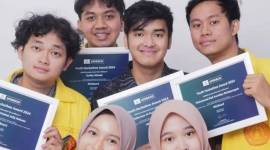 Tim MILBoard dari Universitas Indonesia (UI). (SuarIndonesia. ANTARA/Humas UI/pri