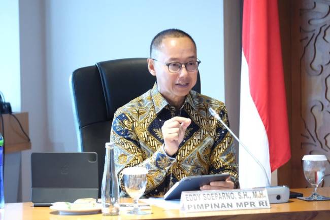 Eddy Soeparno, Wakil Ketua MPR RI. (Foto: Dok. MPR)
