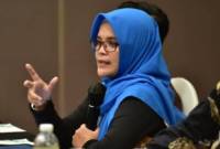 anggota Bawaslu RI, Lolly Suhenty,