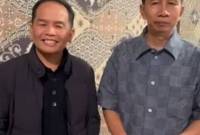 Agustiar Sabran dan Nadalsyah (kanan)