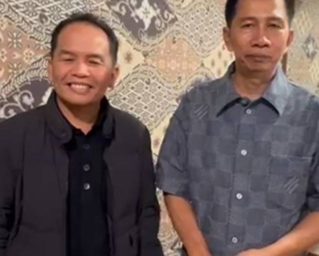 Agustiar Sabran dan Nadalsyah (kanan)