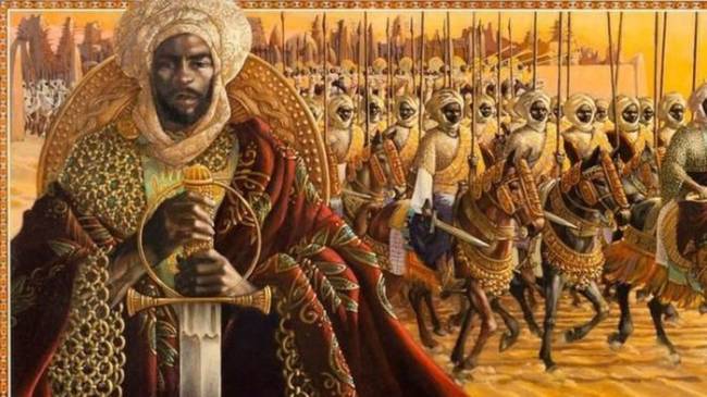 Ilustrasi Mansa Musa. Foto: Wikipedia Commons