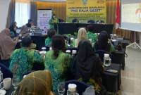 Luncurkan dan sosialisasi inovasi PNS Raja Gesit, Senin (7/10/2024).- Foto:mc.Balangan