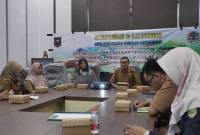 Peluncuran inovasi Joko Baperan Online milik Dinas Pertanahan dan Lingkungan Hidup Kabupaten Balangan.- Foto:mc.Balangan