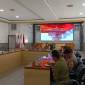 Polres Balangan saat menggelar rapat gugus tugas ketahanan pangan, Jumat (1/11/2024).
